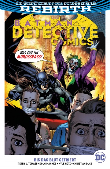 Batman - Detective Comics - Batman - Detective Comics - Bd. 12 (2. Serie): Bis das Blut gefriert