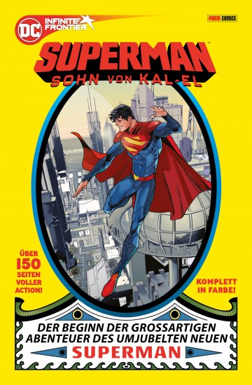 Superman: Sohn von Kal-El - Superman: Sohn von Kal-El - Bd. 1: Ein neuer Mann von Morgen