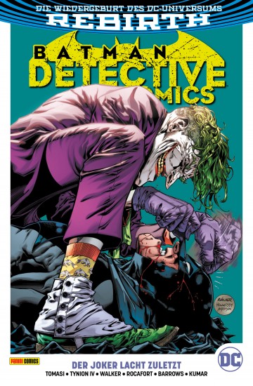 Batman - Detective Comics - Batman - Detective Comics - Bd. 14 (2. Serie): Der Joker lacht zuletzt