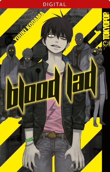Blood Lad - Blood Lad 01: Alles nur Knochen