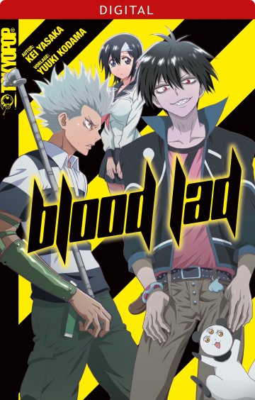 Blood Lad - Blood Lad Novel