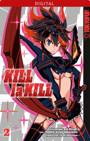 Kill la Kill - Kill la Kill 02