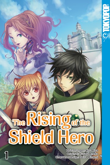 The Rising of the Shield Hero - The Rising of the Shield Hero - Band 01