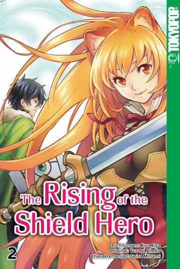 The Rising of the Shield Hero - The Rising of the Shield Hero - Band 02