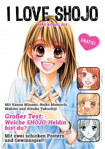 I LOVE SHOJO Magazin - I love Shojo Magazin #13