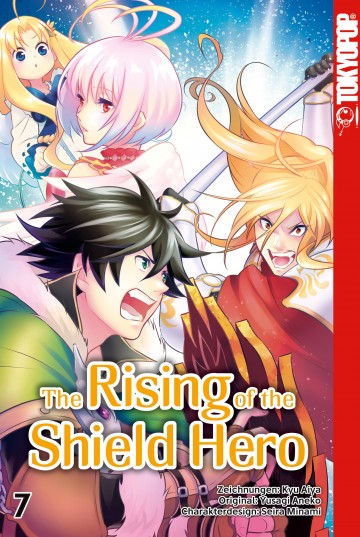 The Rising of the Shield Hero - The Rising of the Shield Hero - Band 07