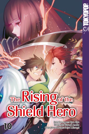 The Rising of the Shield Hero - The Rising of the Shield Hero - Band 10