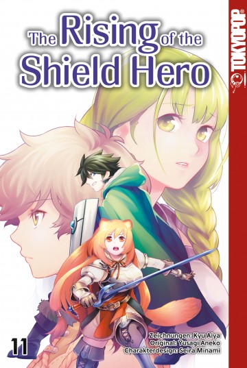 The Rising of the Shield Hero - The Rising of the Shield Hero - Band 11
