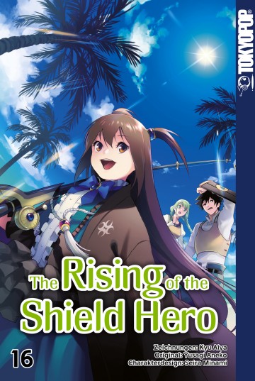 The Rising of the Shield Hero - The Rising of the Shield Hero - Band 16