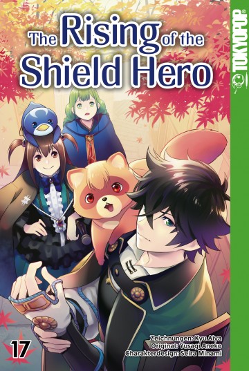 The Rising of the Shield Hero - The Rising of the Shield Hero - Band 17