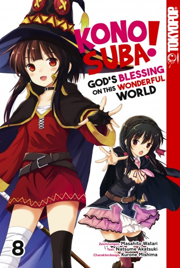 KONOSUBA! GOD'S BLESSING ON THIS WONDERFUL WORLD! - KONOSUBA! GOD'S BLESSING ON THIS WONDERFUL WORLD! 08