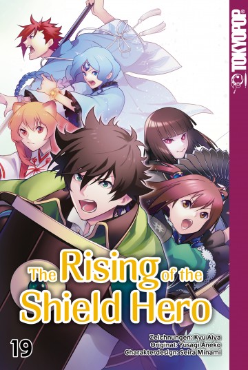The Rising of the Shield Hero - The Rising of the Shield Hero - Band 19
