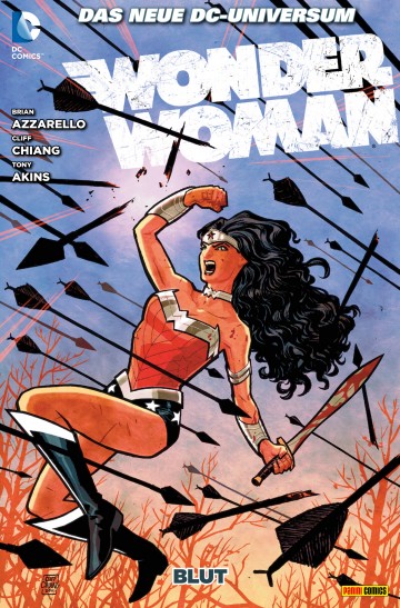 Wonder Woman - Wonder Woman 1 - Blut