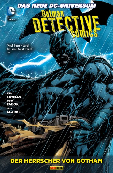 Batman - Detective Comics - Batman - Detective Comics, Bd. 3: Der Herrscher von Gotham