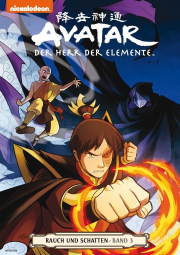 Avatar - Der Herr der Elemente - Avatar - Der Herr der Elemente 13: Rauch und Schatten 3