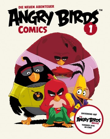 Angry Birds – Die neuen Abenteuer - Angry Birds – Die neuen Abenteuer 1: Red sieht rot (Comic zum Film)