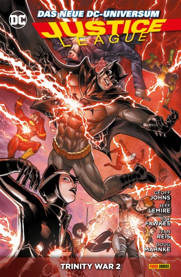 Justice League PB - New 52 - Justice League - Bd. 6: Trinity War 2