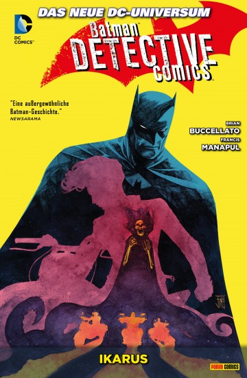 Batman - Detective Comics Paperback - New 52 - Batman - Detective Comics - Bd. 6: Ikarus