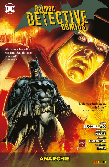 Batman – Detective Comics - Batman - Detective Comics - Bd. 7: Anarchie