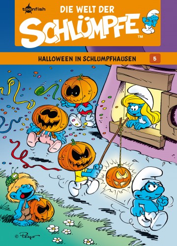 Die Welt der Schlümpfe - Die Welt der Schlümpfe Bd. 5 – Halloween in Schlumpfhausen