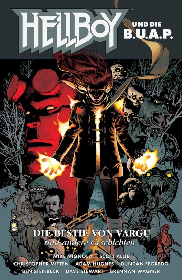 Hellboy und die B.U.A.P. - Hellboy 20