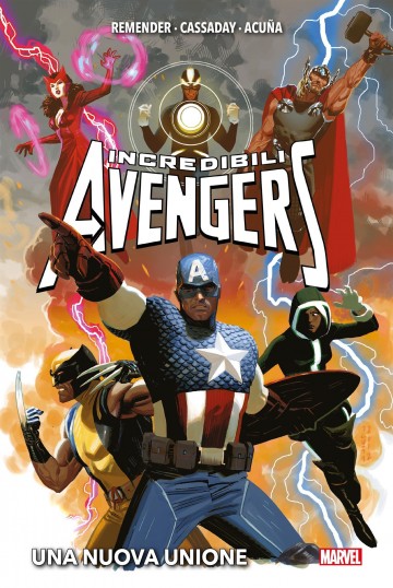 Marvel Collection: Avengers - Incredibili Avengers: Una nuova unione