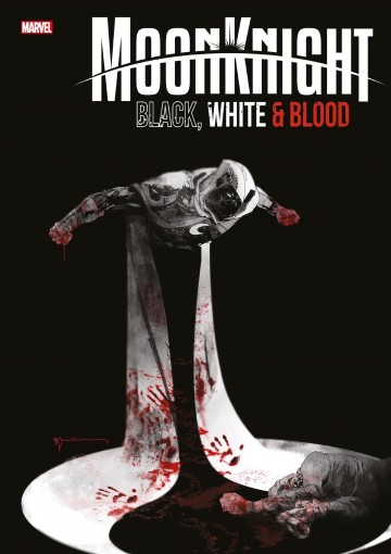 Marvel Collection: Moon Knight - Moon Knight: Black, White and Red