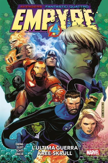 Marvel Collection: Speciali - Avengers – Fantastici Quattro: Empyre