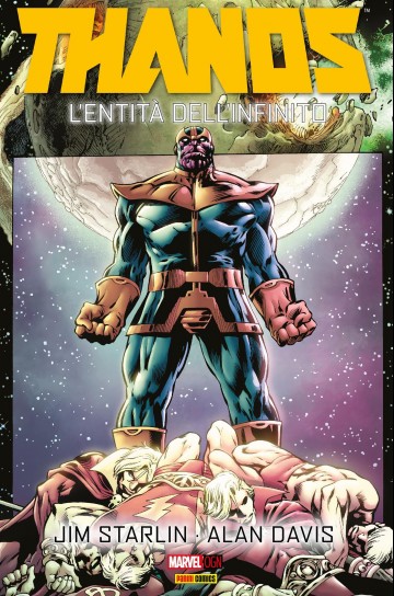 Thanos (Marvel OGN) - Thanos. L’Entità dell'Infinito