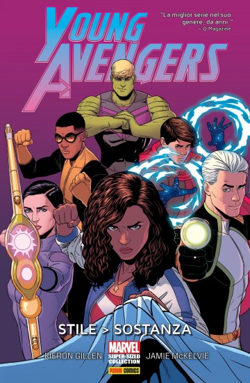 Marvel Collection: Avengers - Young Avengers - Stile > Sostanza