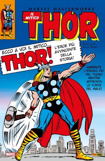 Il Mitico Thor (Marvel Masterworks) - Il Mitico Thor 1 (Marvel Masterworks)