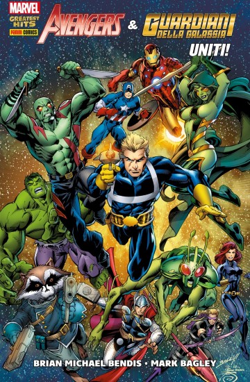 Marvel Collection: Avengers - Avengers & Guardiani Della Galassia - Uniti!