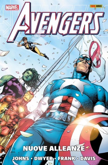 Marvel Collection: Avengers - Avengers - Nuove alleanze
