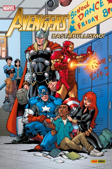 Marvel Collection: Avengers - Avengers - Basta bullismo!