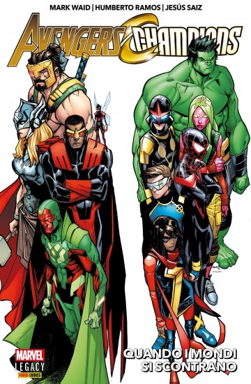 Marvel Collection: Avengers - Avengers/Champions - Quando i mondi si scontrano