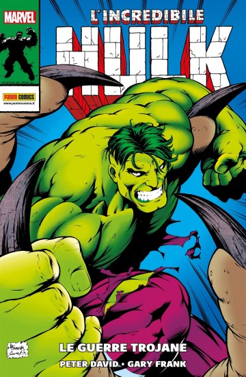 L'Incredibile Hulk di Peter David - L'Incredibile Hulk: Le guerre trojane
