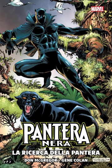 Marvel Collection: Pantera Nera - Pantera Nera - La ricerca della Pantera