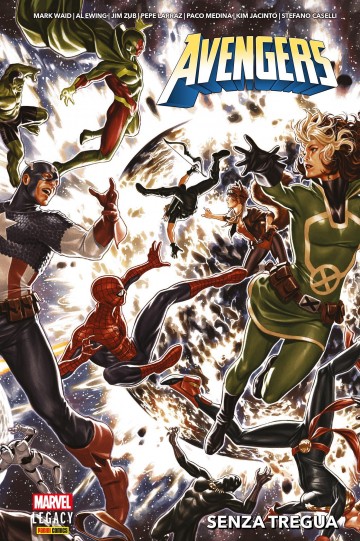 Marvel Collection: Avengers - Avengers - Senza tregua