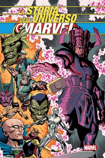 Marvel Collection: Speciali - La Storia dell'Universo Marvel