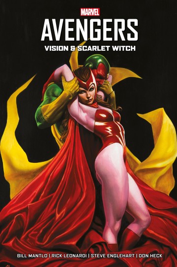 Marvel Collection: Avengers - Avengers - Vision & Scarlet Witch