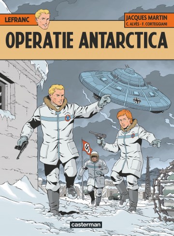 Lefranc - Operatie Antarctica