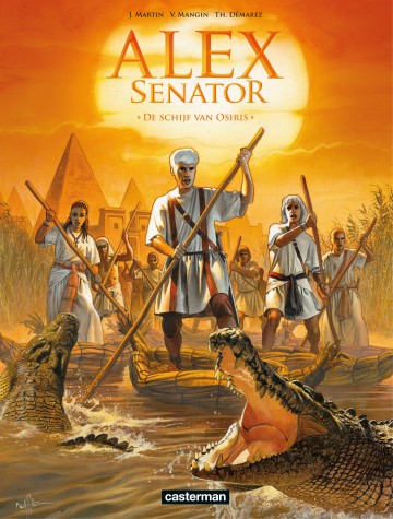 Alex Senator - De schijf van Osiris
