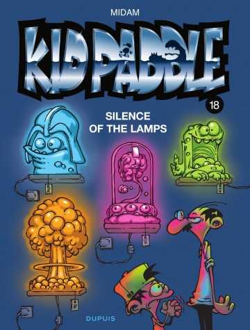 Kid Paddle - Kid Paddle - deel 18 - Silence of the lamps