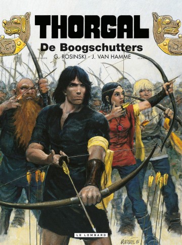 Thorgal - De Boogschutters