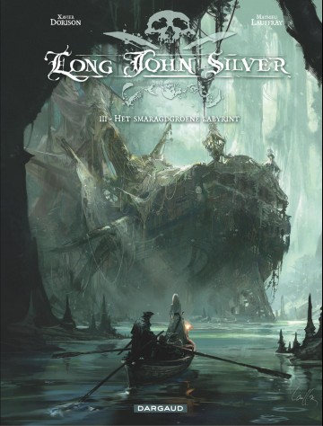 Long John Silver - Het smaragdgroene labyrint