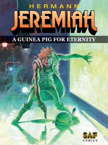 Jeremiah - A Guinea Pig for Eternity