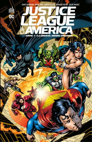 Justice League of America - Le nouvel ordre mondial