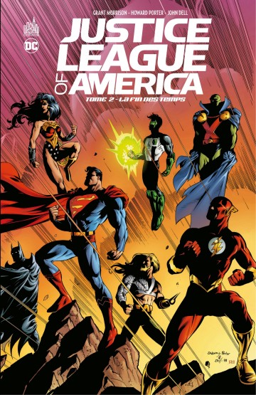 Justice League of America - La fin des temps