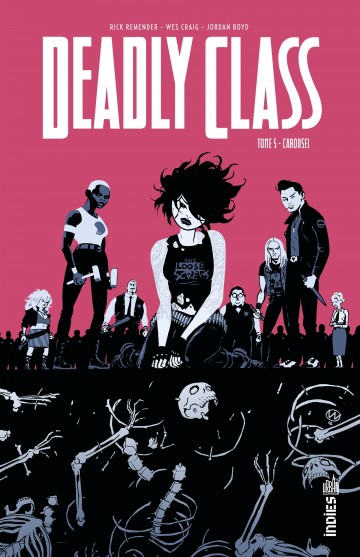 Deadly Class - Wes Craig 