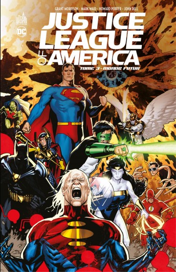Justice League of America - Monde futur